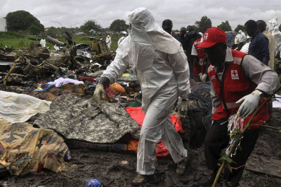 Queda de avião no Sudão do Sul mata pelo menos 25