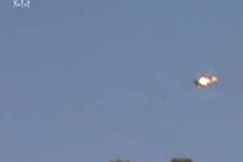 Avião de combate se acidenta no leste da Síria