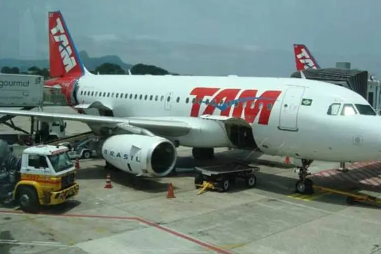 A TAM foi proibida de vender passagens na última semana depois de atrasos e cancelamentos (CARMEN FUKUNARI/Viagem e Turismo)