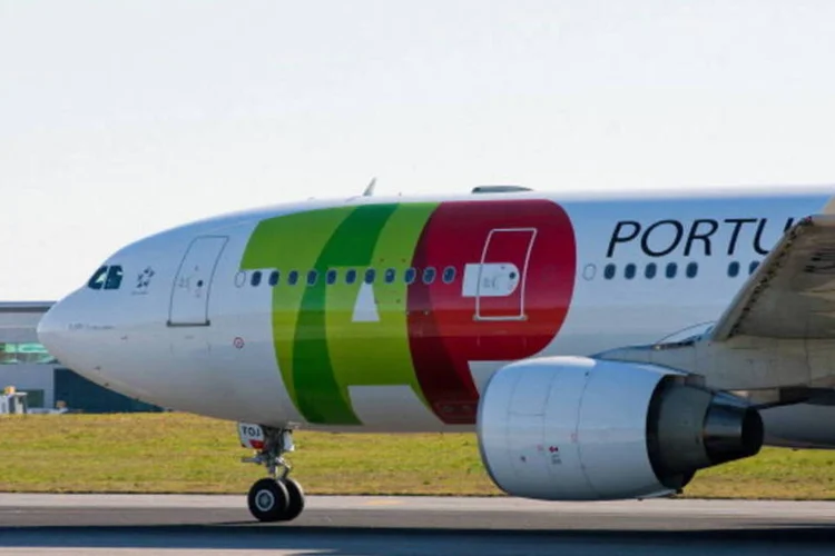 Avião da TAP (Bloomberg via Getty Images/Getty Images)