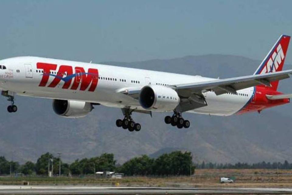 TAM é a companhia aérea mais citada no Twitter