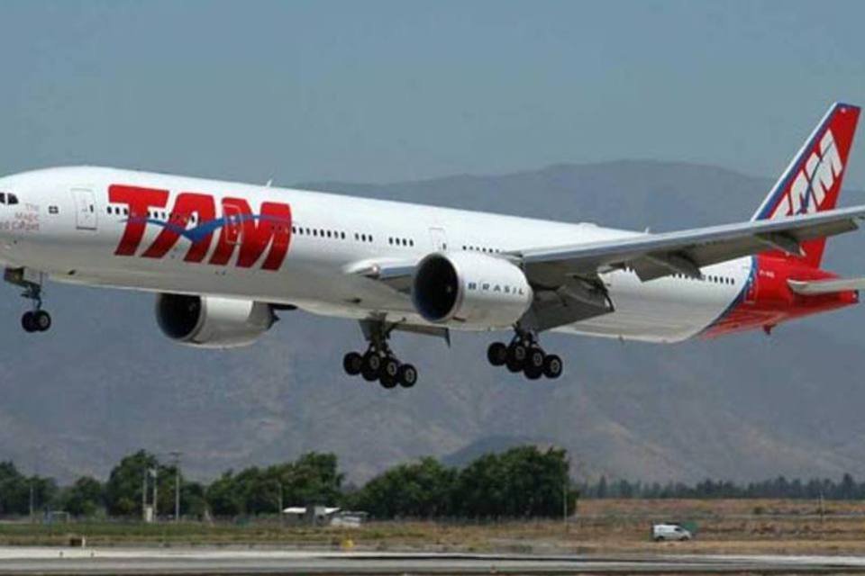 Anac libera três voos semanais da TAM para o Chile