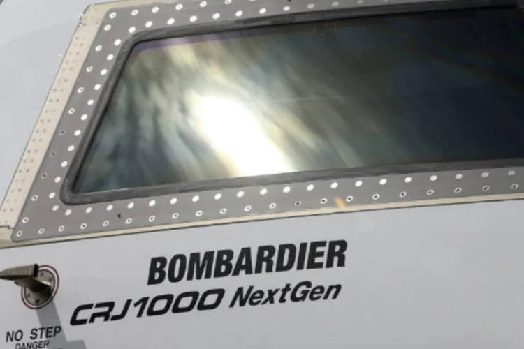 
	Bombardier: em uma base ajustada, o lucro da empresa foi de 0,09 d&oacute;lar por a&ccedil;&atilde;o
 (Chris Ratcliffe/Bloomberg)