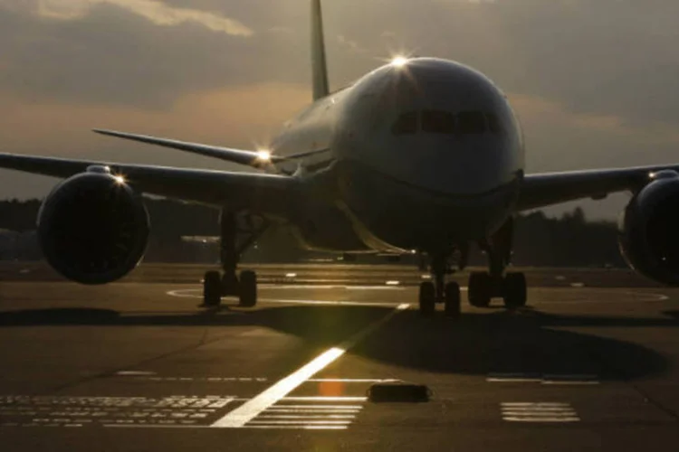 
	A Air India foi uma das primeiras clientes do Boeing 787 Dreamliner, encomendando 27 avi&otilde;es em janeiro de 2006
 (REUTERS / Toru Hanai)