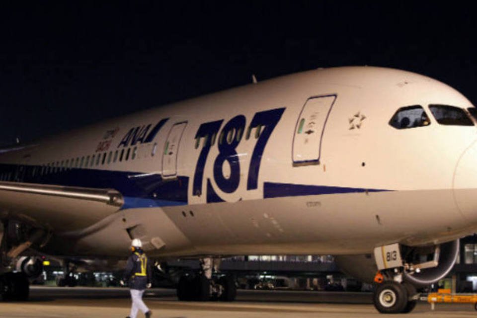 Governo japonês inicia investigação sobre Boeing 787