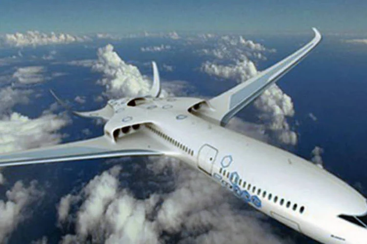 Projeto do avião elétrico E-Thrust (EADS)