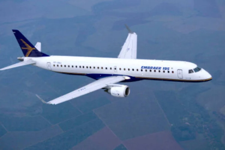 O crédito para a Embraer ficará disponível por dois anos (Arquivo/Divulgação)