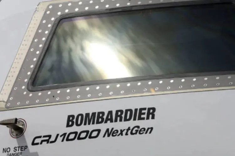 
	Bombardier: &quot;Esta redu&ccedil;&atilde;o ser&aacute; parcialmente compensada pela contrata&ccedil;&atilde;o em determinadas &aacute;reas de crescimento&quot;
 (Chris Ratcliffe/Bloomberg)