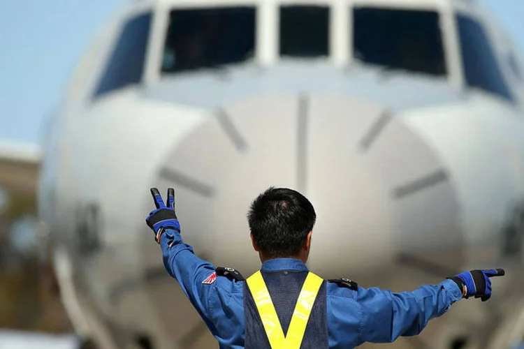 
	Avia&ccedil;&atilde;o em pane: ao menos 40 voos nos aeroportos de Congonhas e de Cumbica atrasaram ou tiveram de ser desviados para outros locais
 (Getty Images)
