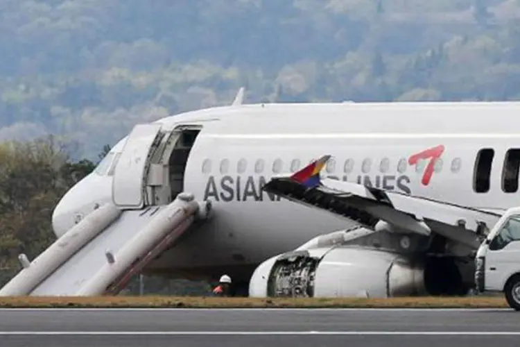 
	Airbus A320: contrato foi assinado durante visita do premi&ecirc; chin&ecirc;s, Li Keqiang, &agrave; sede da Airbus em Toulouse
 (Jiji Press/AFP)