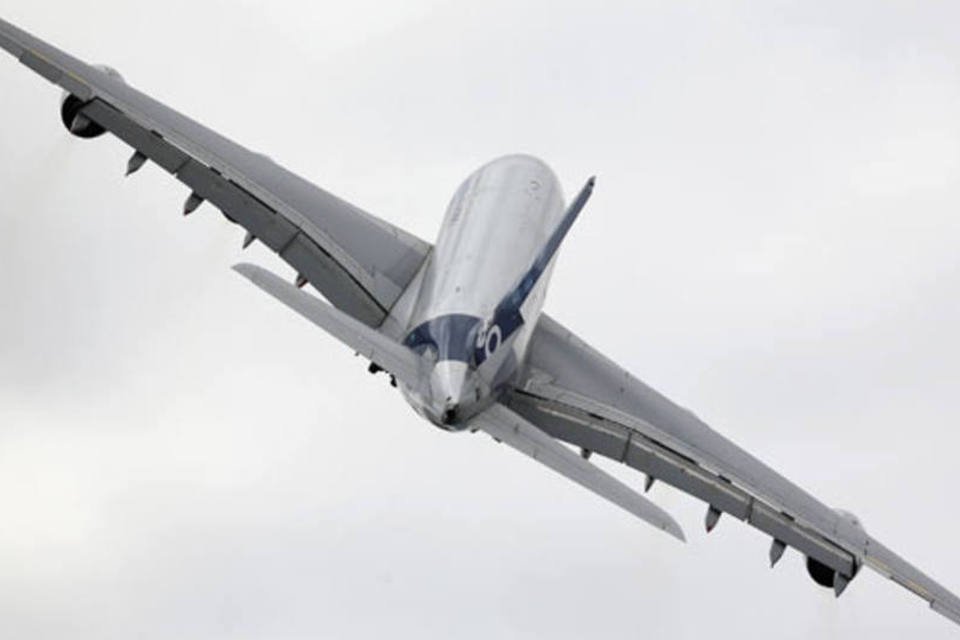 Airbus registra patente para "beliches aéreas"