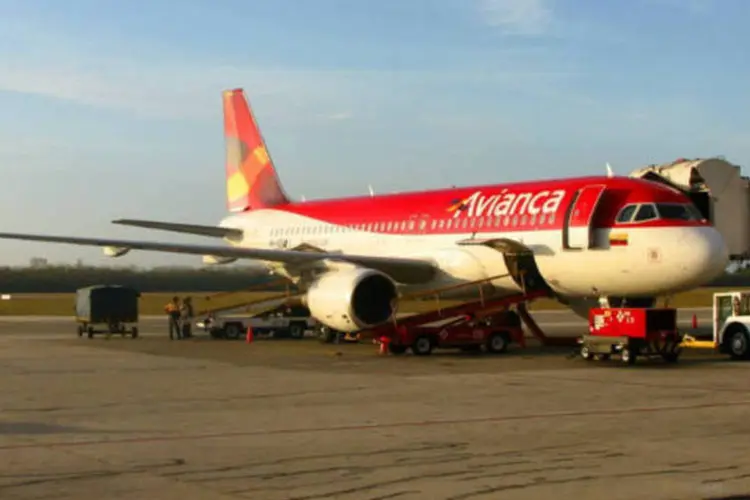 
	Avianca: segundo a Abear, demanda dom&eacute;stica em 2014 subiu 5,7 por cento
 (Wikimedia Commons)