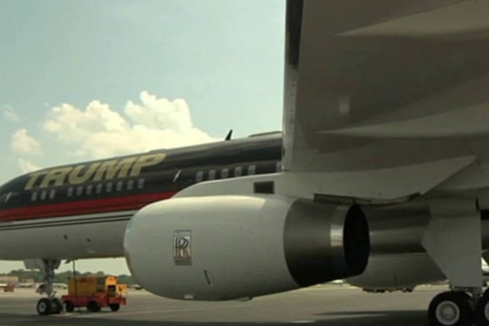 Conheça o avião de Donald Trump