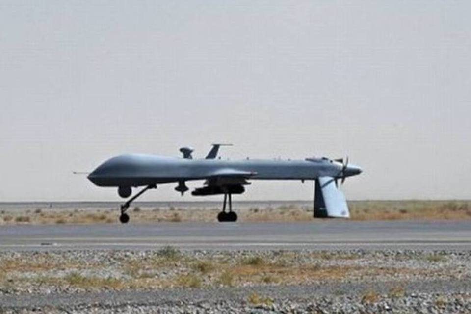 EUA realizam primeiro ataque na Líbia com avião não tripulado