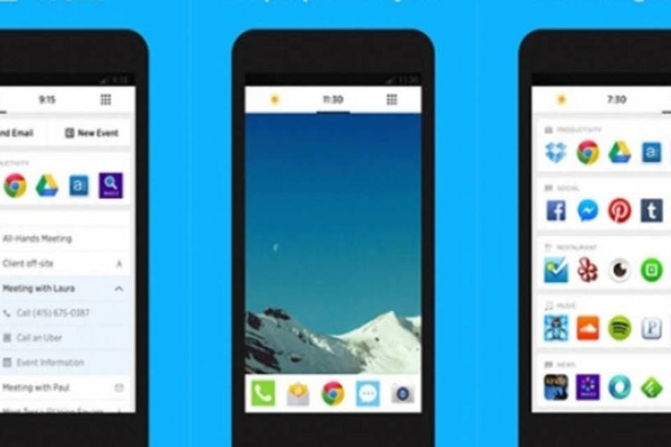 App reorganiza o Android com base na localização e horário
