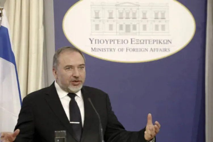 Avigdor Lieberman, o ministro das Relações Exteriores de Israel: documento analisa as implicações da medida (Alkis Konstantinidis/Reuters)