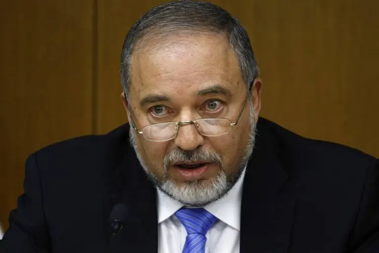 Avigdor Lieberman: "essa é uma nova prova da deformação moral que reina no Conselho de Direitos Humanos. É mais um conselho de ódio a Israel do que de direitos humanos" (Ronen Zvulun/Reuters)