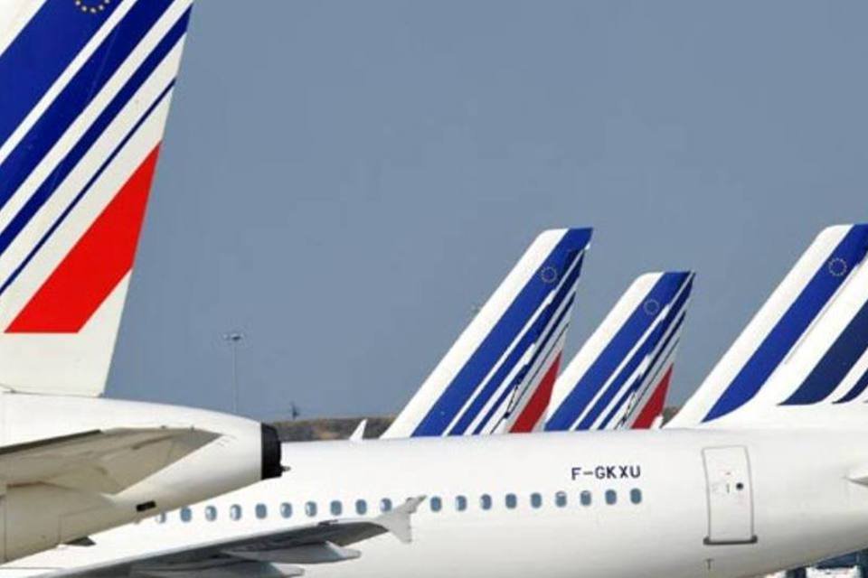 Greve do setor aéreo força mais cancelamentos na Air France