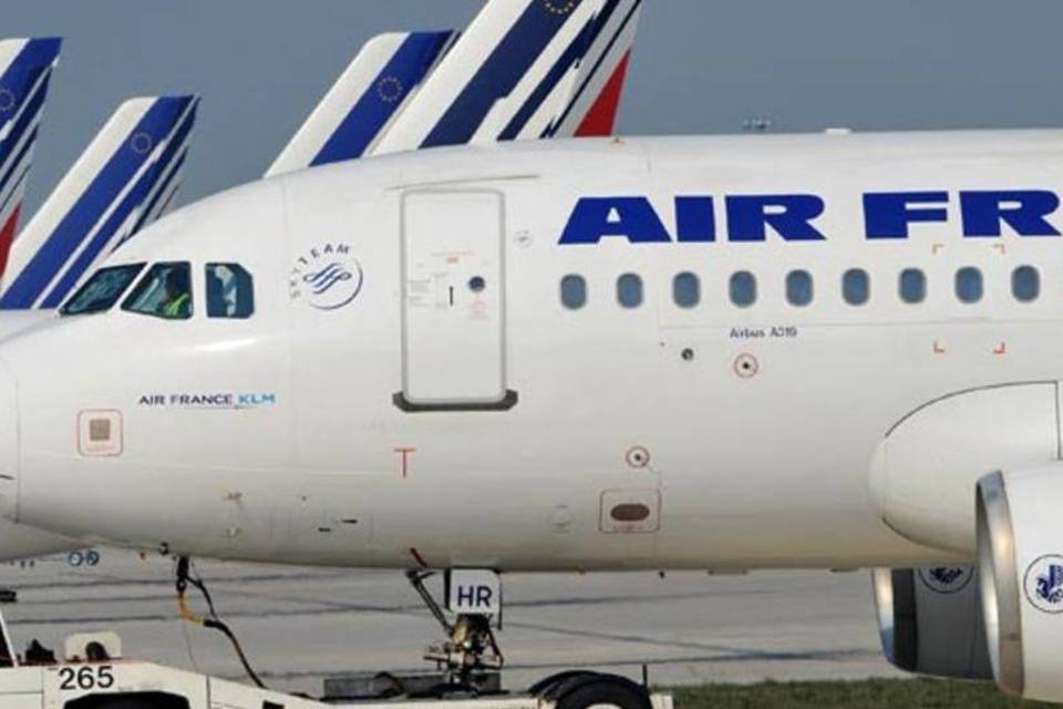 Air France cancela 20% dos voos por causa de greve dos pilotos