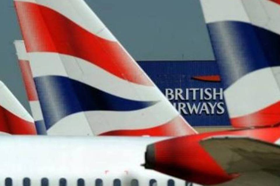 British Airways: a libra perdeu 15% de seu valor desde o referendo do Brexit (Adrian Dennis/AFP)
