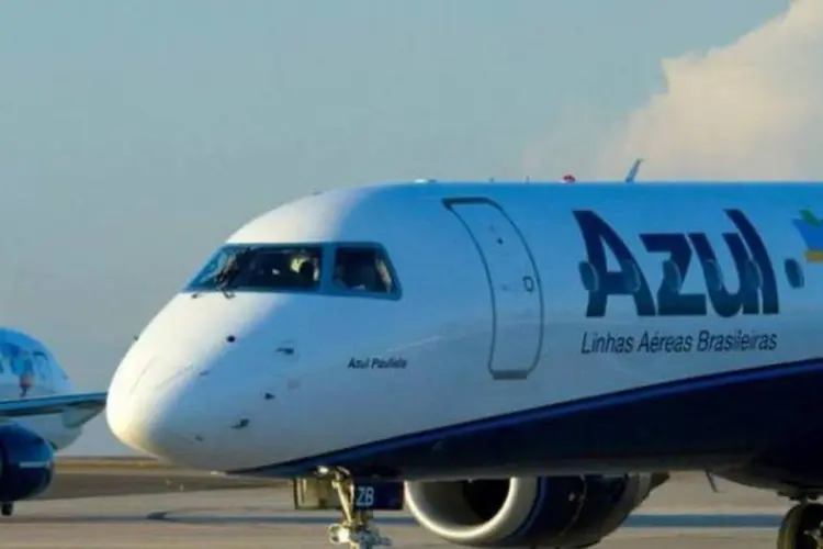 A formação de uma terceira grande empresa aérea no Brasil para ganhar força frente às líderes TAM e GOL é vista com bons olhos por especialistas (Divulgação/Azul)