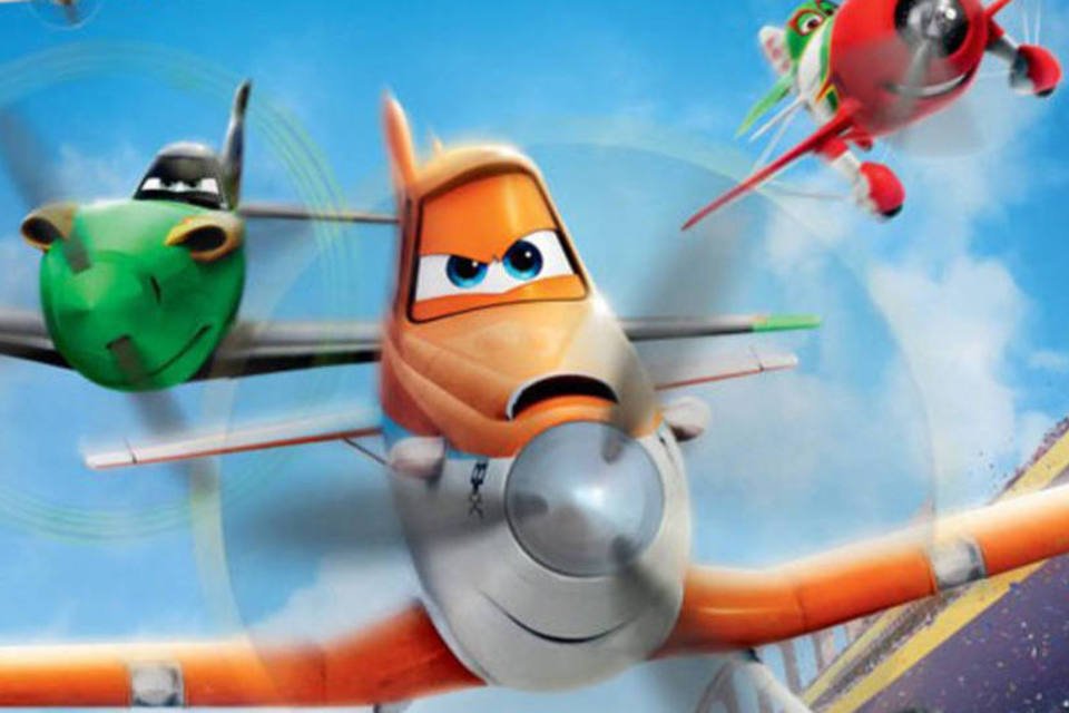 Dos criadores de “Carros”, animação “Aviões” estreia