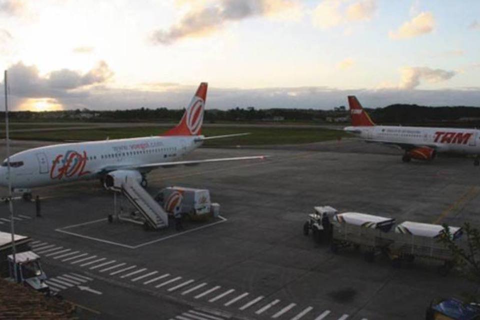 Gol e TAM só perdem em prejuízo para a American Airlines na América Latina e EUA