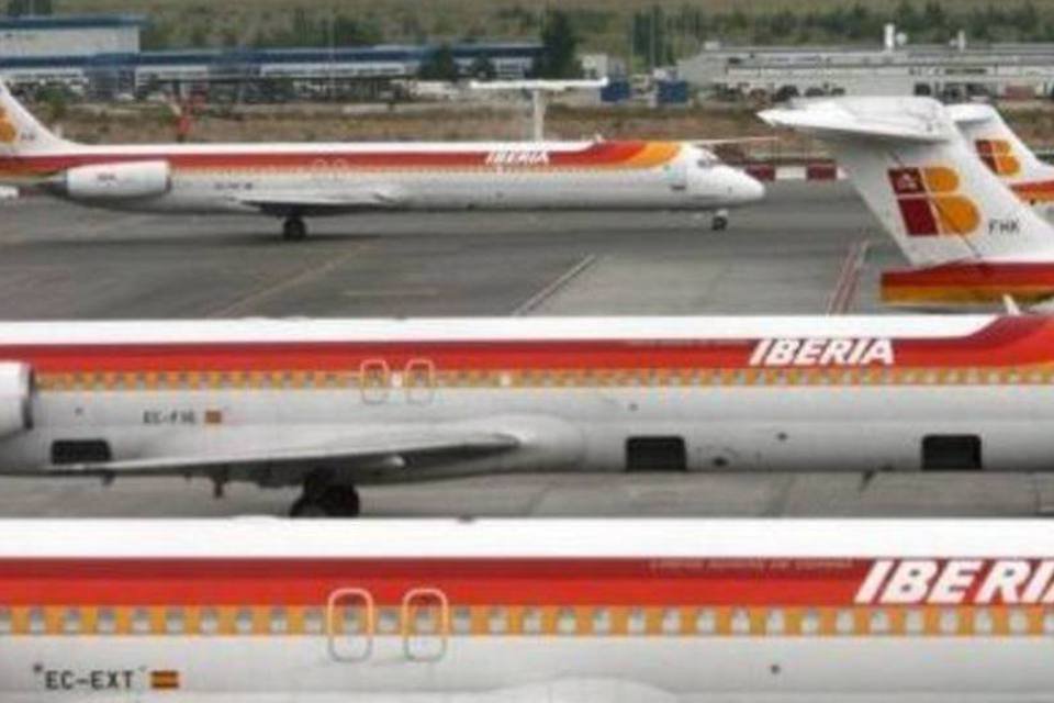 Iberia cancelará voos entre Madri e São Paulo por greve de pilotos