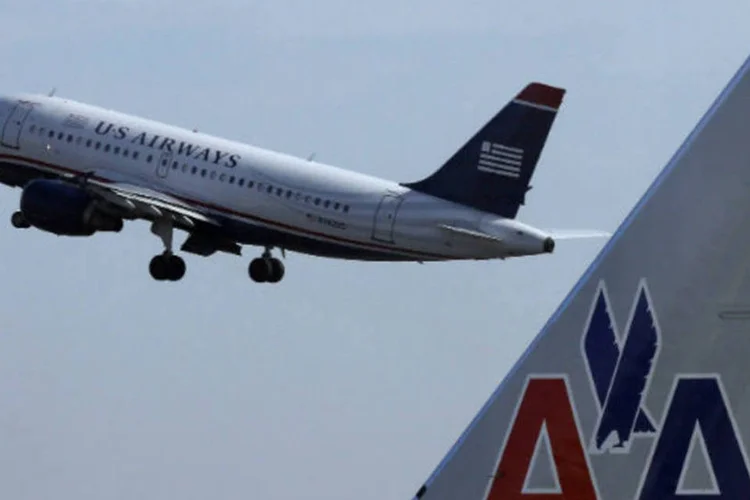 
	American Airlines: a receita total subiu 76%
 (Larry Downing/Reuters)