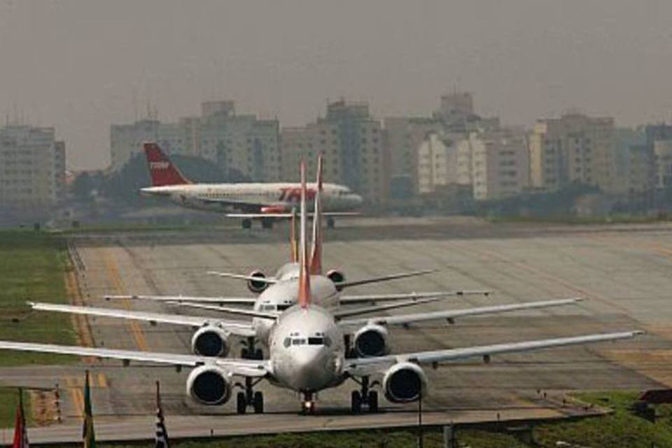 Aeroporto de Congonhas é reaberto após incêndio em turbina