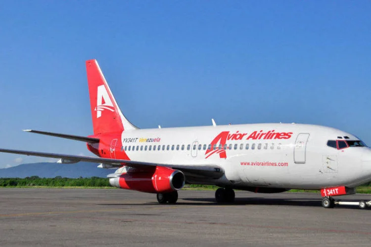 
	Avior: empresa voa da cidade venezuelana de Barcelona para Manaus tr&ecirc;s vezes por semana
 (Reprodução/Facebook/Avior)