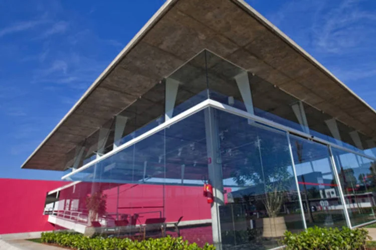 Fachada do Centro de Distribuição da Avon em Cabreúva (Divulgação)