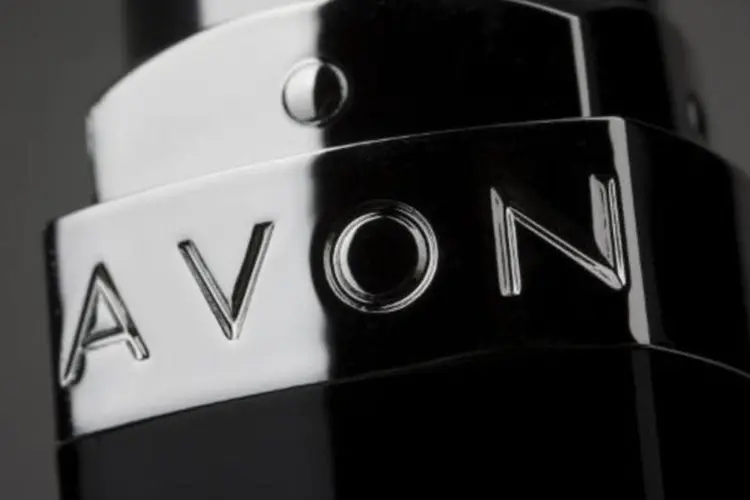 
	Batom da Avon: o objetivo &eacute; aumentar a participa&ccedil;&atilde;o de mercado das duas empresas no mercado global de perfumes
 (Scott Eells/Bloomberg)