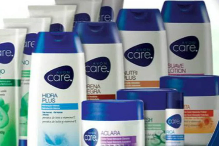 Produtos da linha Avon Care: fazem parte do recall as embalagens do xampu que estão no lote LP 3182 e que foram fabricadas em 13 de novembro de 2012 (Divulgação)