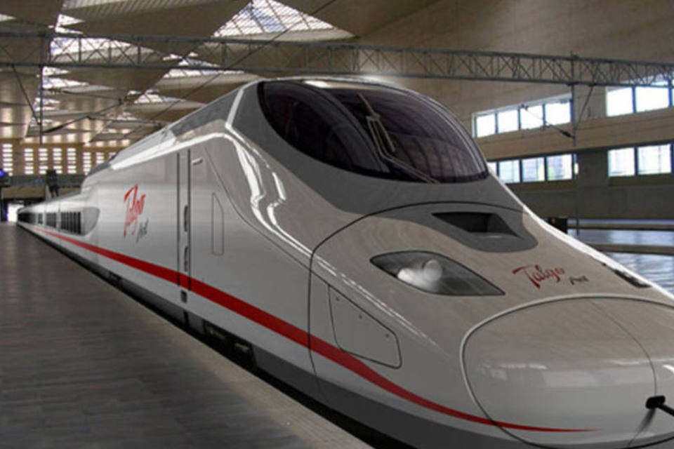 Talgo apresenta o Avril, seu novo trem de alta velocidade