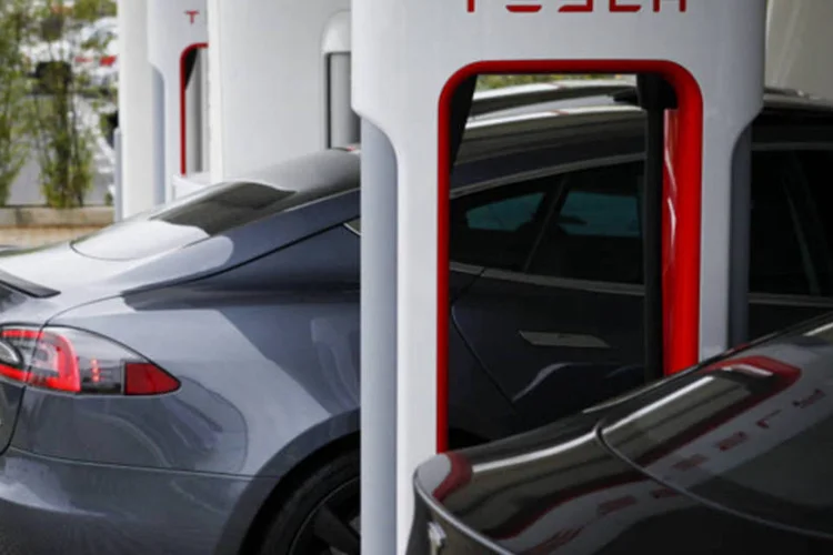 
	Tesla: presidente da empresa evitou responder se a Tesla Energy vai se tornar um neg&oacute;cio maior que a Tesla Motors
 (Patrick T. Fallon/Bloomberg)