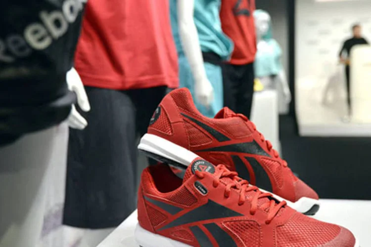 
	Reebok: parceria com a Vulcabr&aacute;s vai acabar no fim do ano
 (Guenter Schiffmann/Bloomberg)