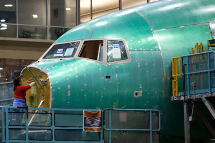 
	Boeing 777: n&atilde;o est&aacute; descartada uma tentativa de sequestro, uma entre v&aacute;rias teorias que est&atilde;o sendo consideradas pelos investigadores
 (Mike Kane/Bloomberg)