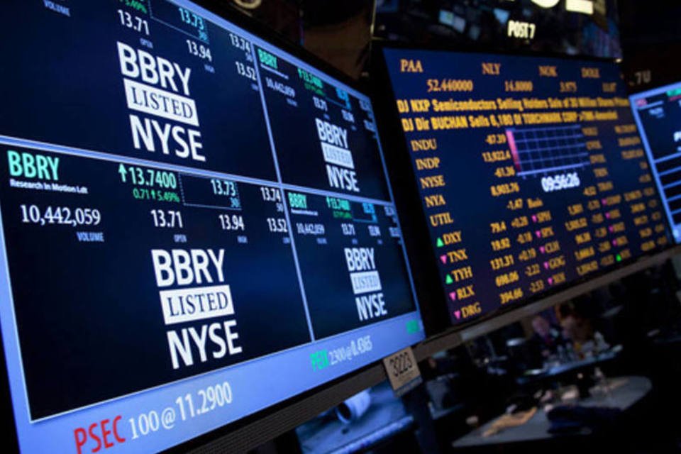 Blackberry tem oferta de compra a US$ 9 por ação