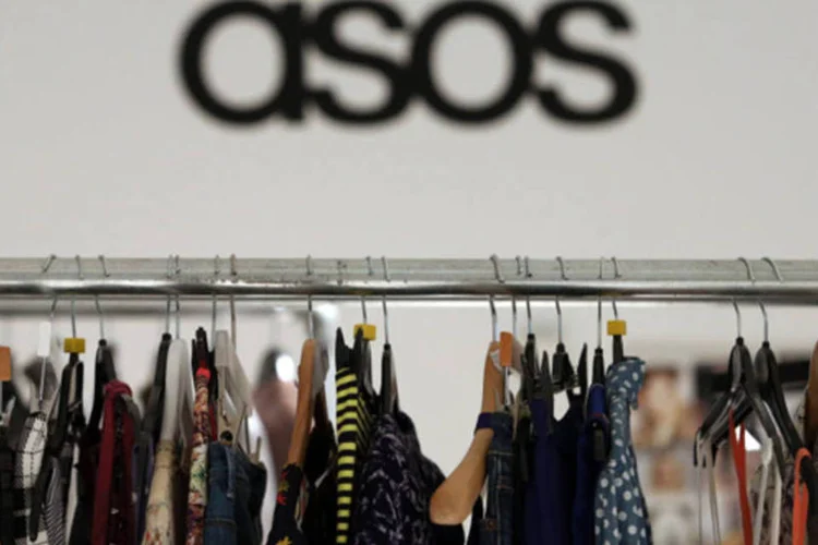
	Asos: o resultado, por&eacute;m, veio com queda de margens de lucro
 (Chris Ratcliffe/Bloomberg)