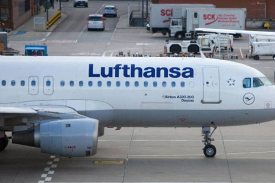 Lufthansa cancela voos após segunda greve de pilotos