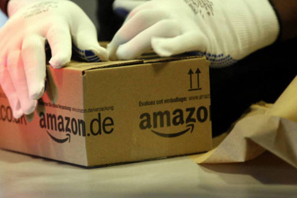 Amazon tem prejuízo por ação de US$0,02 no 2º trimestre