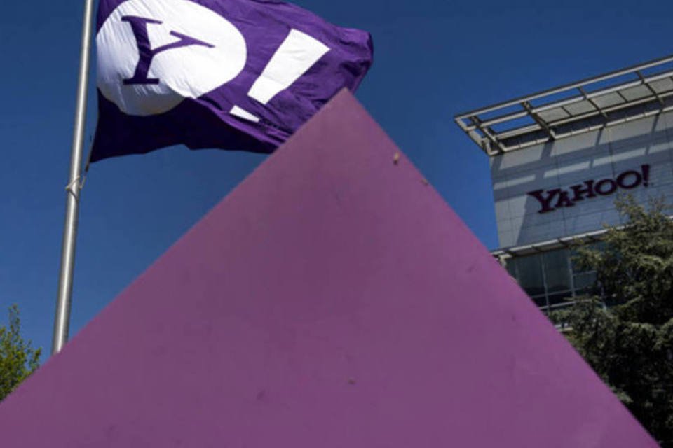 Ações do Yahoo disparam por investimento na Alibaba