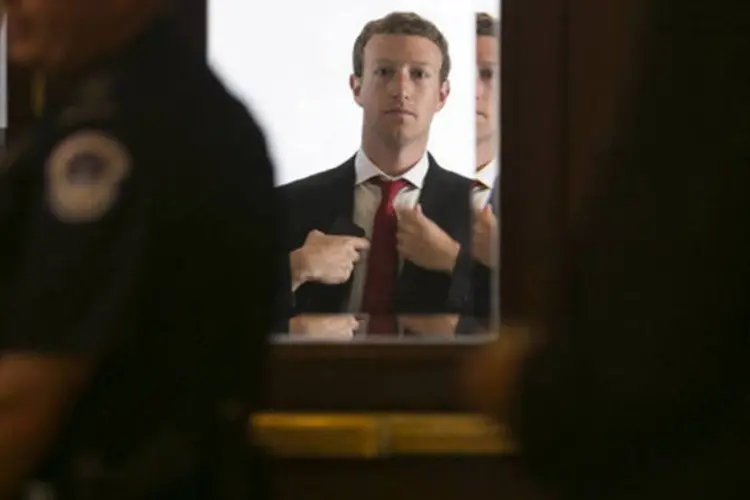 
	Mark Zuckerberg, fundador e CEO do Facebook
 (Andrew Harrer/Bloomberg)