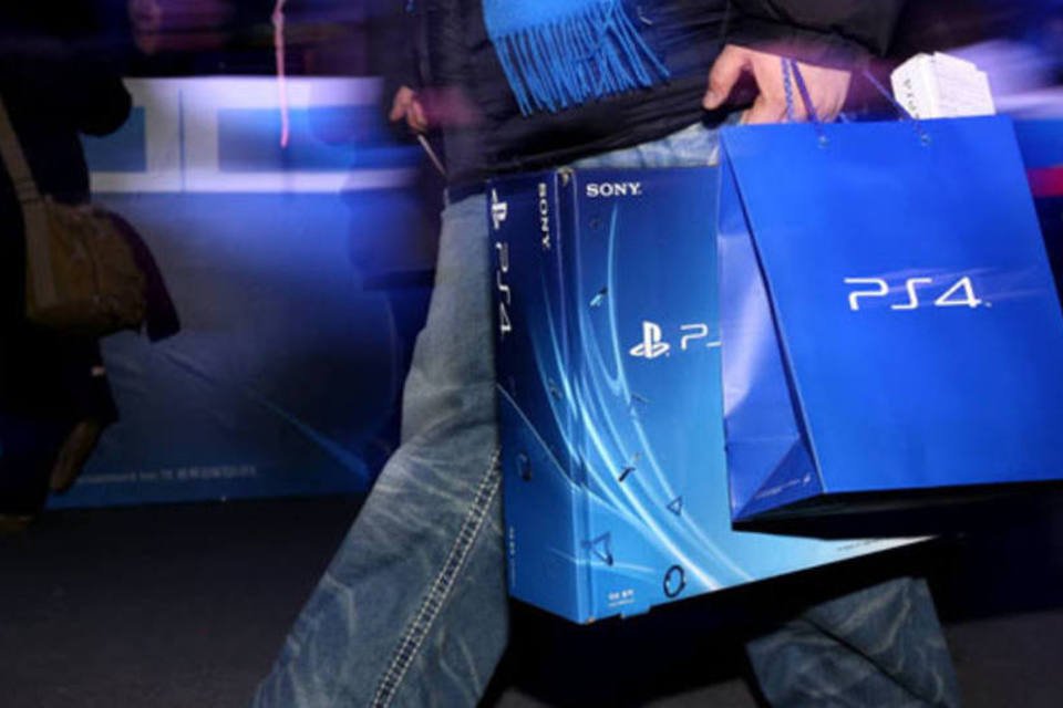 Vendas globais do console PS4 superam 5 milhões de unidades
