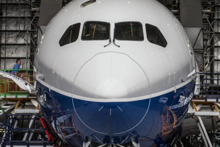 Boeing: a reestruturação cortará cerca de 50 cargos executivos (Brendon OHagan/Bloomberg)
