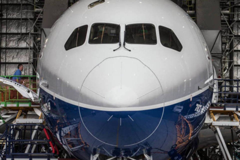 Boeing enfrenta novo defeito em aviões da linha 787