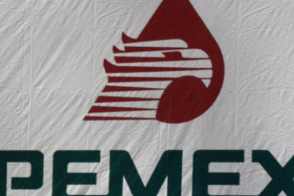 
	Logo da Pemex: Cruz Vermelha disse que nove pessoas ficaram feridas
 (Susana Gonzalez)