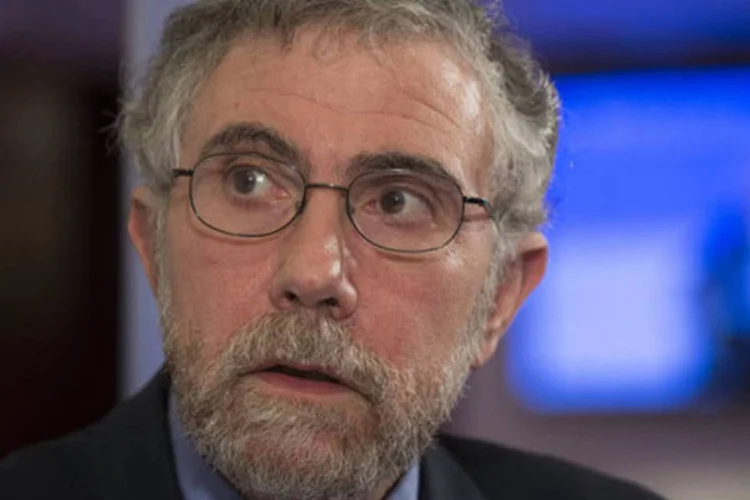 
	Paul Krugman: &quot;voc&ecirc; pensaria que se sobreviveu &agrave; crise financeira sem grandes preju&iacute;zos est&aacute; tudo bem, mas n&atilde;o &eacute; assim&rdquo;, disse
 (Jerome Favre/Bloomberg)