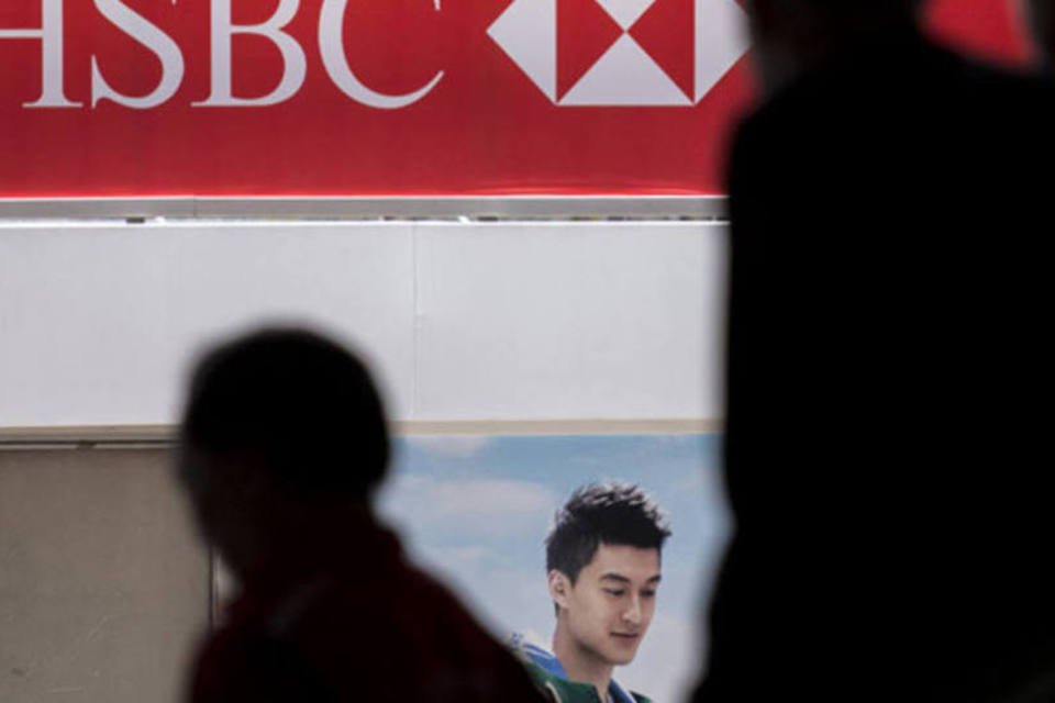 Lucro líquido do HSBC cai 18,7% no 1º trimestre